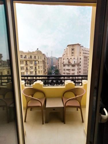 Erkély/terasz, sama Hotel near Szent Barbara-templom