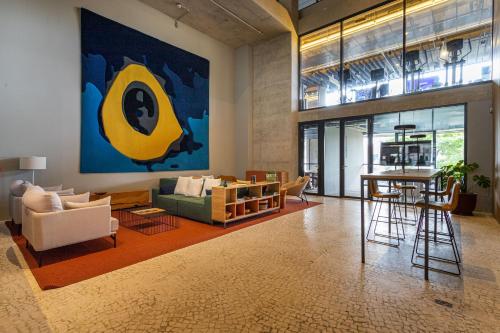 Lobby, Ayra Pinheiros - Apartamentos com vista incrivel para Sao Paulo ao lado da Reboucas e Faria Lima in Pinheiros