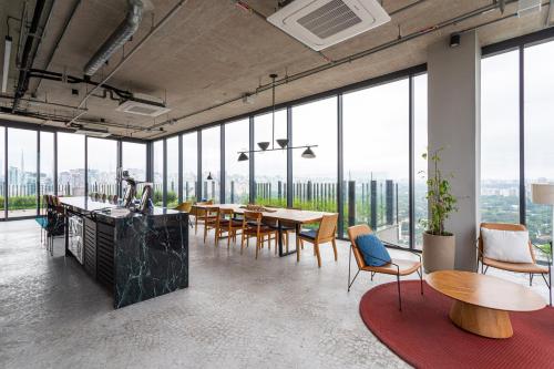 館内設備, Ayra Pinheiros - Apartamentos com vista incrível para São Paulo ao lado da Rebouças e Faria Lima (Ayra Pinheiros - Apartamentos com vista incrivel para Sao Paulo ao lado da Reboucas e Faria Lima) in ピニェイロス