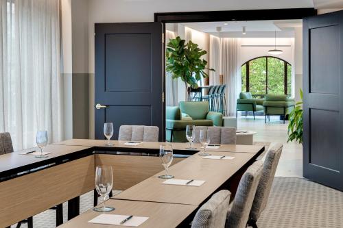 The Flat Iron Hotel