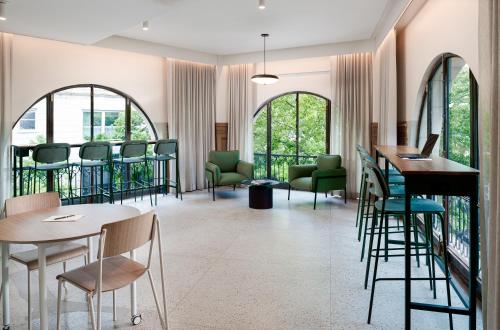 The Flat Iron Hotel