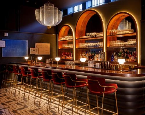 The Flat Iron Hotel