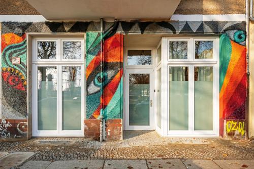 Trendy apartment at Ostkreuz, Berlino (foto 6)