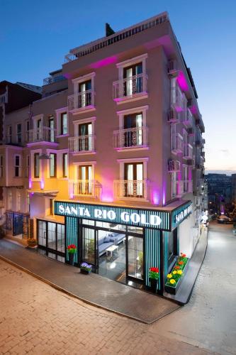 Santa Rio Gold Taxim Hotel, Istanbul