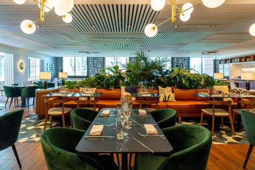 Ristorante, Servotel Saint-Vincent in Saint-Isidore