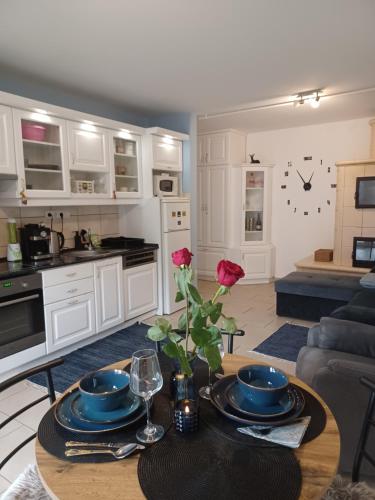 Bếp, Éva Apartmanház (Eva Apartmanhaz) in Eger