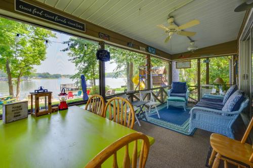 Lake Sinclair Waterfront Home with Fire Pit and Dock - image 14