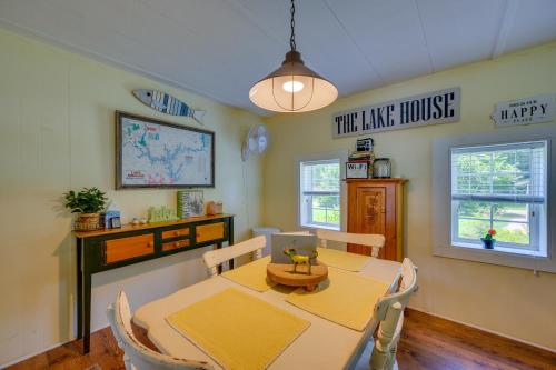 Lake Sinclair Waterfront Home with Fire Pit and Dock - image 13