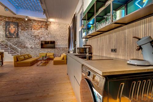 Bachelor I ette I XXL Altstadt Loft I 900m I Fun, Düsseldorf (fotografie 10)