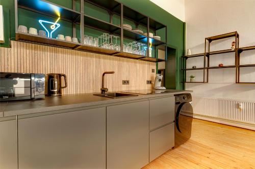 Bachelor I ette I XXL Altstadt Loft I 900m I Fun, Düsseldorf (fotografie 11)
