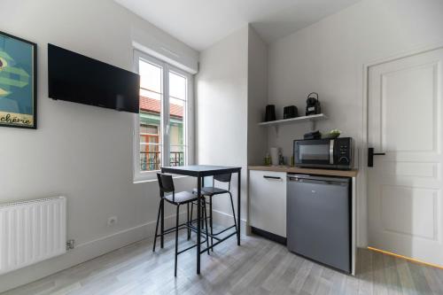 Instalaciones, Résidence Desroziers - Appartements design en centre ville (Residence Desroziers - Appartements design en centre ville) in Vichy