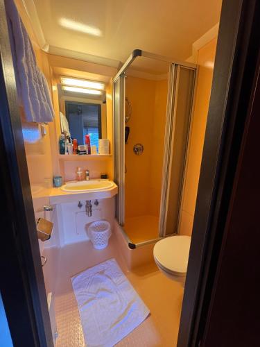 Zuhanyzó, Austria Traveller Hotel Kirchdorf in Krems Templomfalu