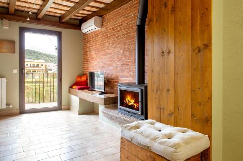 Allotjaments Plaça Major-Roure - Apartment - Santa Pau