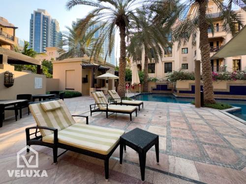 Veluxa -Heritage 3 Bed Burj View, Dubaï (photo 10)