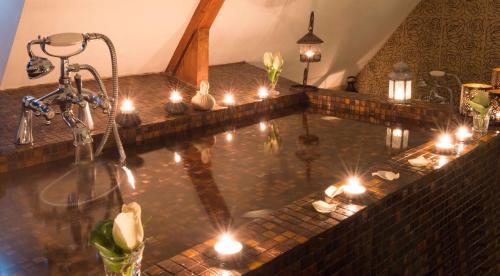 Termálfürdő, Le Mascaret - Restaurant Hotel Spa - Teritoria in Blainville-Sur-Mer