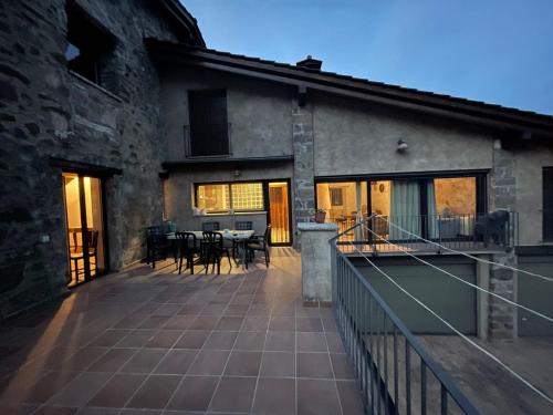 Erkély/terasz, Casa rural Mas Plantalech in Sant Pere Despuig