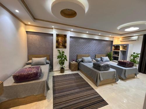 luxurious apartment Amazing Downtown View