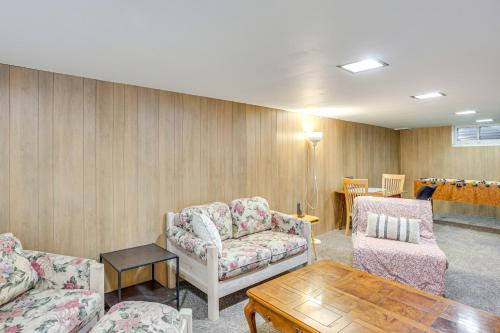 7 Mi to Downtown Minneapolis Home with Fire Pit! in Richfield (MN)