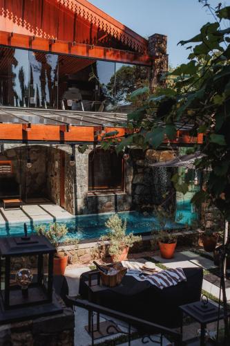 泳池, 巴耶訂刊圖酒店 (Hotel Valle Dincanto) in 格拉馬杜