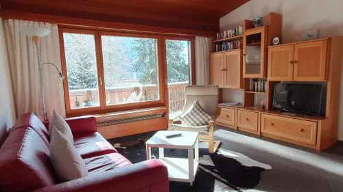Chesa Blais in Pontresina, Schweiz