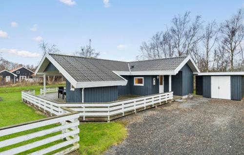 Exterior view, Nice Home In Ebeltoft With Sauna in Oer Strand