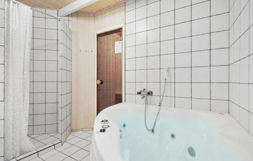 Bathroom, Nice Home In Ebeltoft With Sauna in Oer Strand