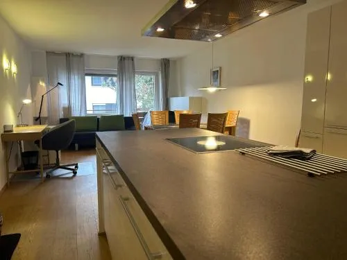 Gipfelblick mit Hallenbad und Sauna in Bergen, Deutschland