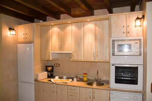 Konyha, El Rincon Del Villar in Casas Del Monte