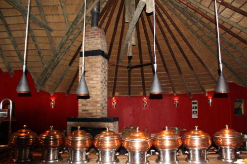 Restaurant, Ntaba River Lodge in Port St Johns