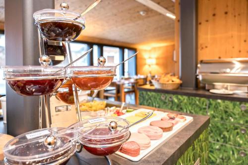 Їжа та напої, Hotel Garni Pfeifer in Ішгль