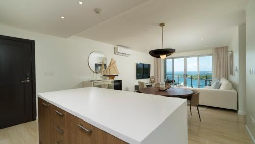 Kitchen, Premium Ocean View Condo - Amethyst in Grand Anse