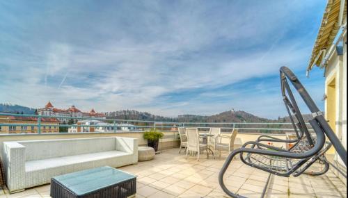 Rooftop Apartment, Karlovy Vary (fotografie 4)