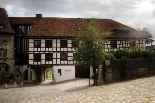 Hotel Krone Regensberg - main image