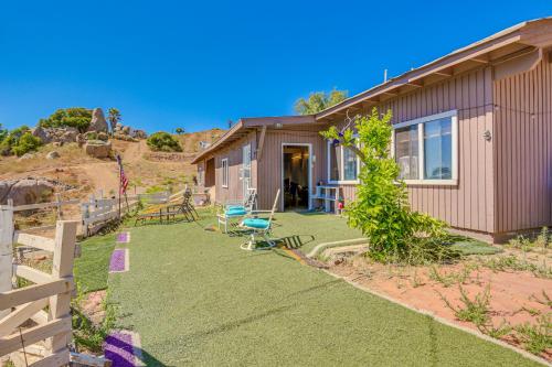 Pet-Friendly Ramona Home with Mountain Views! in Ramona, USA