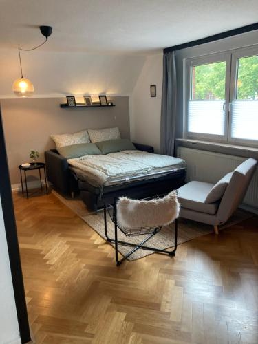 Ferienwohnung Soltau Parkplatz, Dachterrasse, Klimaanlage, 5 Gäste, Soltau (photo 3)