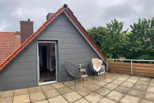 Ferienwohnung Soltau Parkplatz, Dachterrasse, Klimaanlage, 5 Gäste, Soltau (photo 7)
