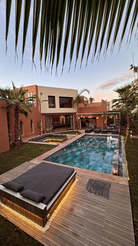 Villa Mattia piscine chauffée sans vis à vis Villa Mattia piscine chauffée sans vis à vis