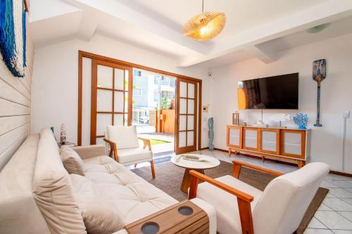 Casa Charmosa Próx. à Praia dos Ingleses UF7573