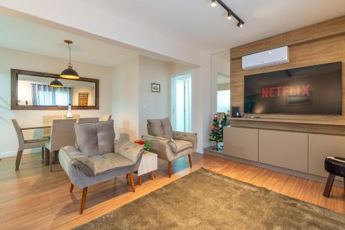 Centro de Canela – 2 Dorms, 2 Vagas, Pet Friendly!, Canela