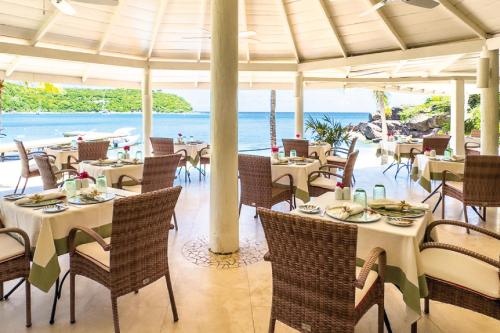 Restaurant, The Inn at English Harbour in English Harbour