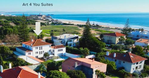 Näkymä ulkoa, Art 4 You Carcavelos Suites in Parede