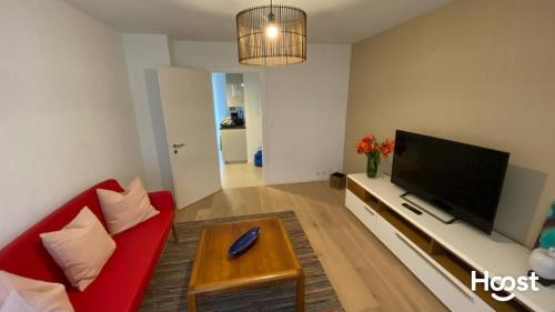 H2 with 3,5 rooms, 2BR, living room and kitchen, central and quite, Curych