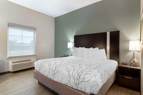 1 king bed, 1 twin bed