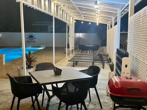 Beachtown Luxury Villas Apt 101 in อากวาดิลลา