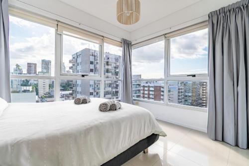 Belgrano moderno | 2 amb alto con vista panorámica