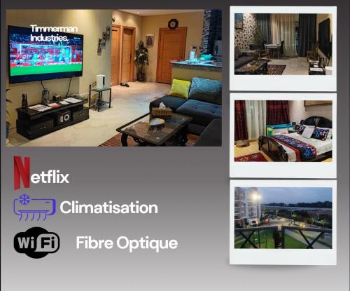 Suite Meublee a Nouaceur near Mohammed V International Airport