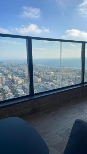 View, The beautiful view overlooking Acre, Haifa and the neighboring villages in Acre