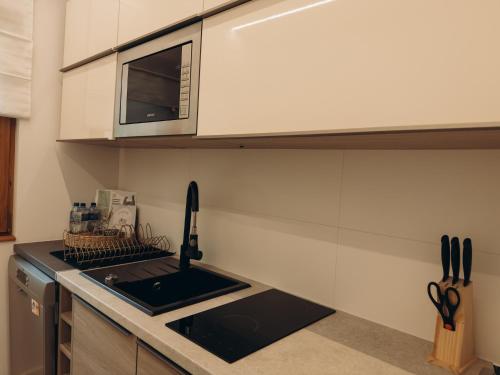 廚房, Jutowa Chata - nocleg bliżej natury (Jutowa Chata - nocleg blizej natury) in 拉斯克