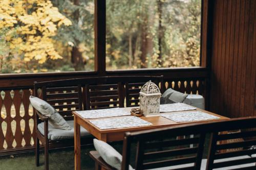 設施, Jutowa Chata - nocleg bliżej natury (Jutowa Chata - nocleg blizej natury) in 拉斯克