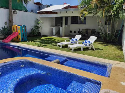 منظر, Casa Tulipanes in Morelos